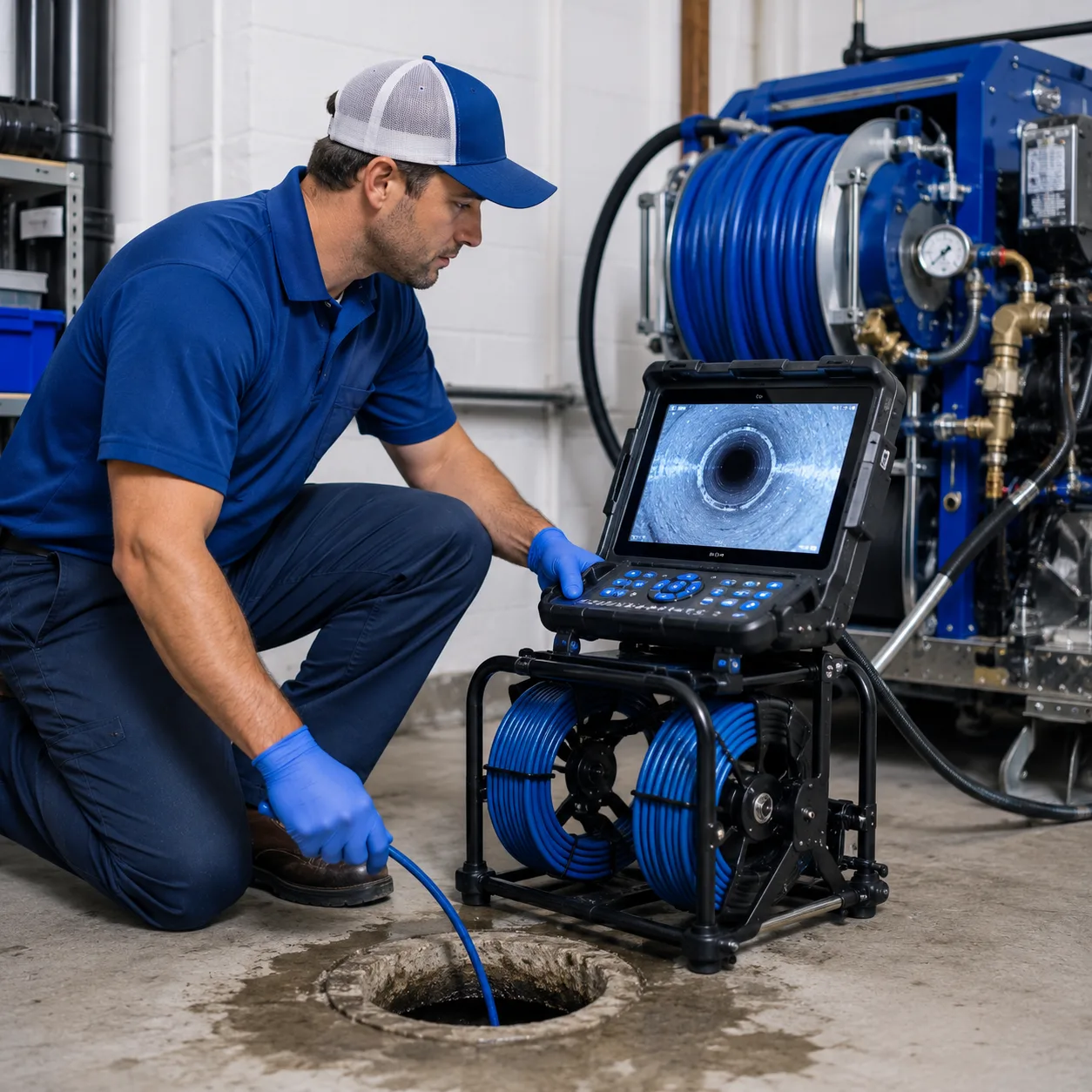 Drainage restoration professionals serving Gibson, IA